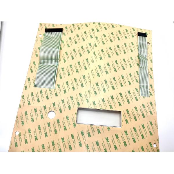 Key Pad Instrument Momentary Tactile Switch With 2.54MM Pitch Female Connector