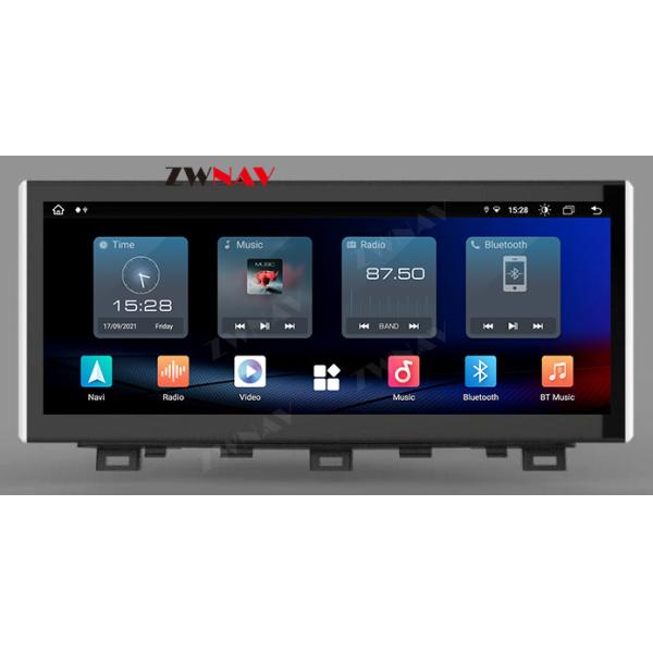 12.3 Inch Tesla Android Car Dvd Player For KIA Forte 2018-2019