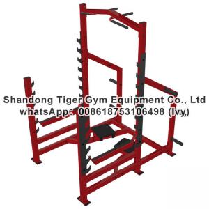 China Gym Fitness Equipment Olympic power rack and pull up on sale