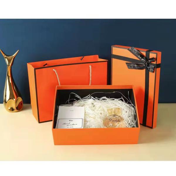 OEM/ODM Single Pack Size Gift Box Packaging With Custom Logo Printing