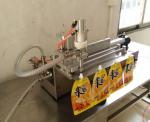 new style machine filling stand up spout pouches filling machine made in china