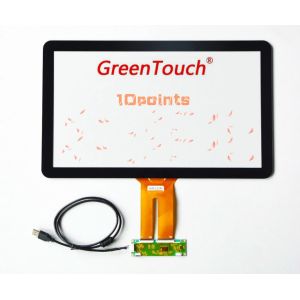 China Finger Waterproof Usb Touch Screen 13.3 Capacitive Touch Display Panel on sale