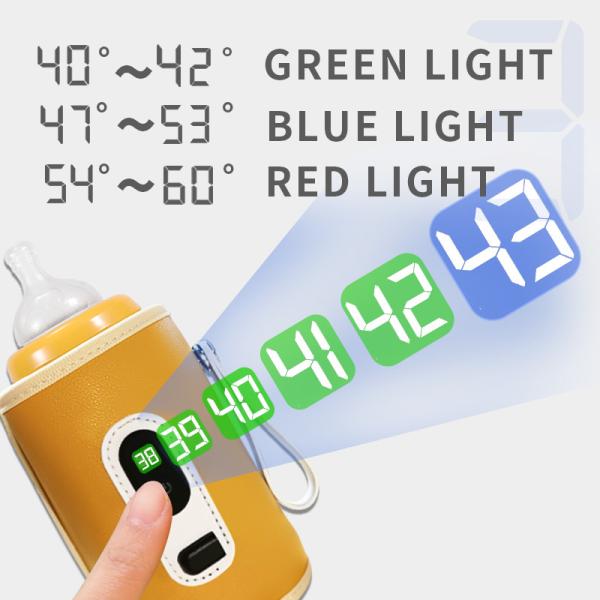 Innovative Baby Bottle Warmer with Advanced Heating Technology