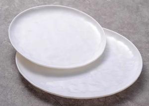China Unbreakable 100% A5 Melamine Plate Set For Restaurant Buffet on sale