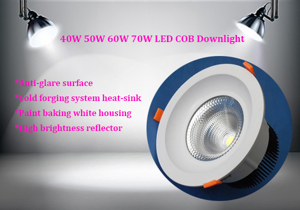 wholesale 3year warranty new design 12w 15w 18w 20w 30w 50w cob downlight dimmable