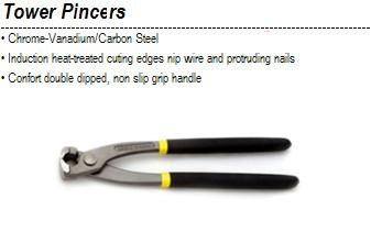 Quality Tower Pincers for sale