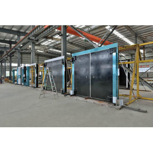 UL CLASS3 2400mm Height Gun Room Door With Fingerprint Lock