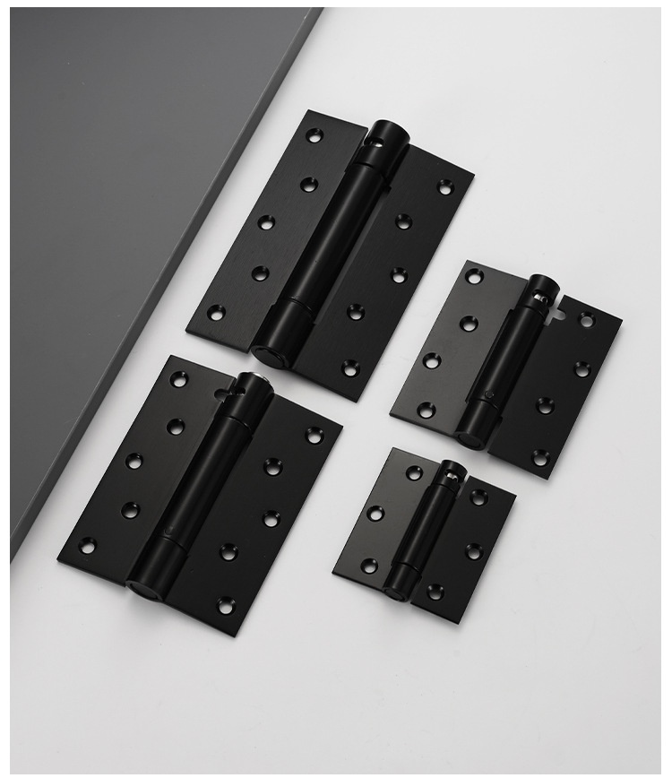 Stainless Steel Double-Opening Single-Opening Spring Hinges Internal External Two-Way Free-Closing Door Closers Automatic Doors