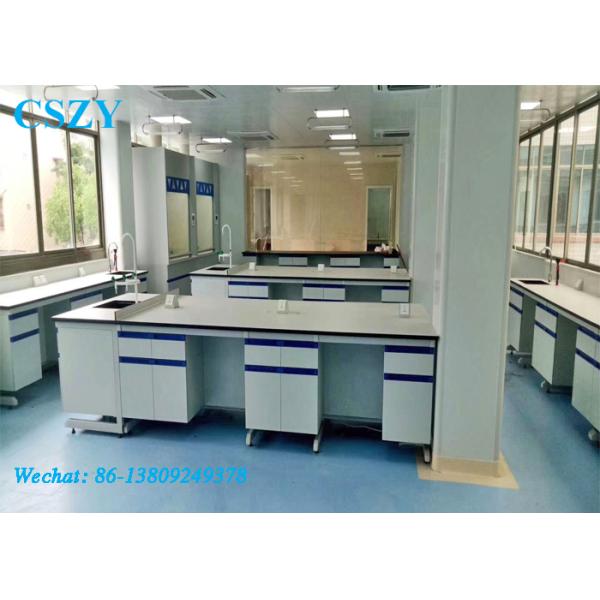 High Quality Laboratory Furniture Center Lab Bench for Physics Science Biology