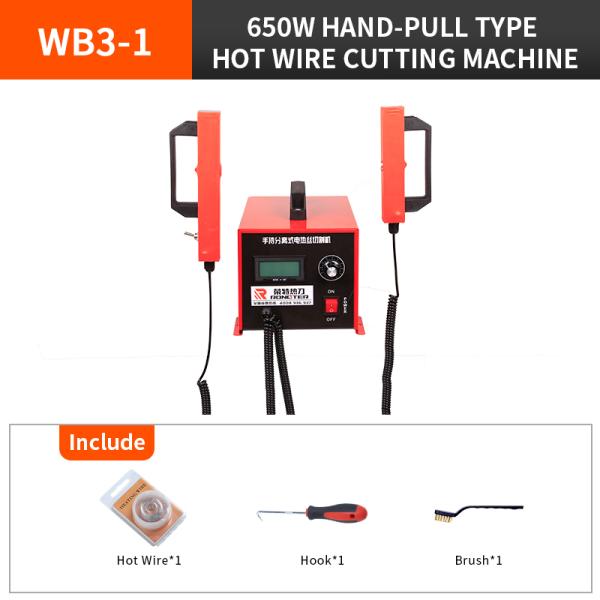 Multi Function Electric Hot Wire Cutter Hand Pull Type 3050mm