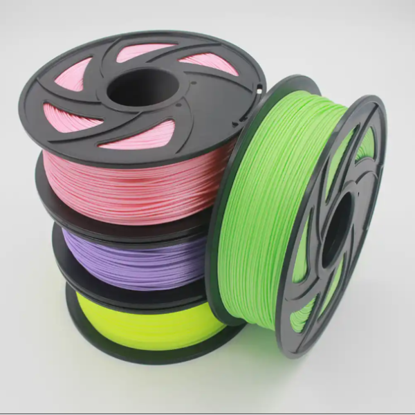 Vibrant Multi Color 1.75mm PLA Filament PETG Blend Versatile 3D Printer Consumable Material