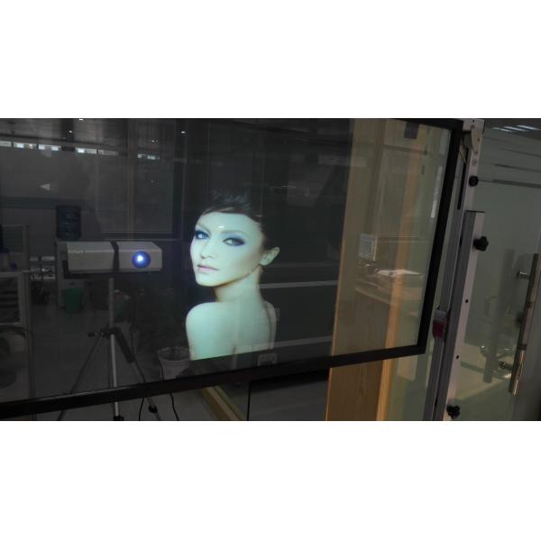 Projection Screen Vinyl Fabric Korea Touch Transparent Rear Projection Film Reflective