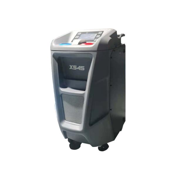 Car AC Recovery Machine R134A , 10 Inch Screen Air Conditioning Charging Equipment ODM