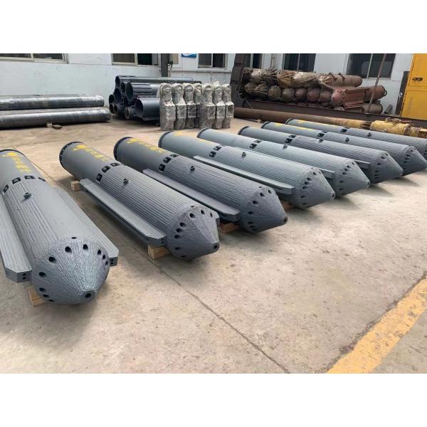 Pile Driver Vibroflotation Strengthen Foundation Vibroflot Equipment Of Shear Capacity 260kw