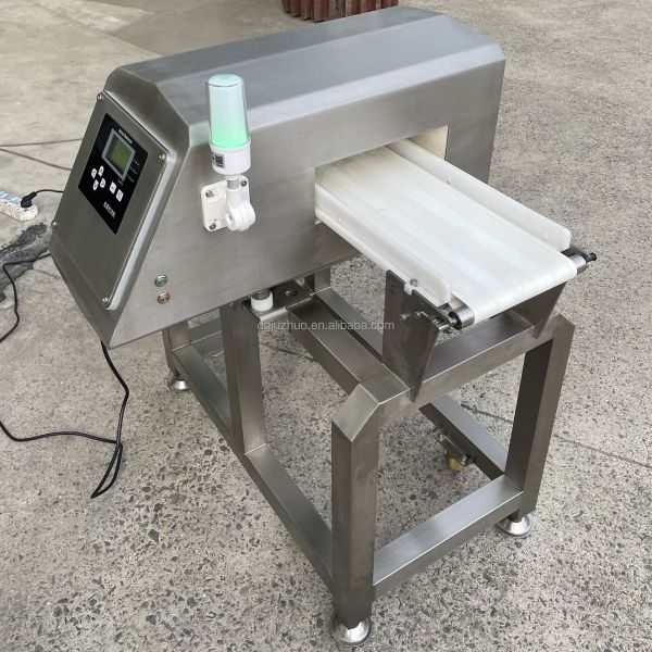 Multi Frequency High Precision Conveyor Type Food Metal Detector Machine JZD-366
