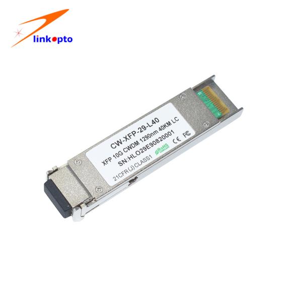 Hot Pluggable 2W 1270nm DFB 10G XFP Module LC Connector