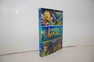 Buy cheap wholesale cheap hot selling Strange Magic disneys film dvd movies free region us versio product