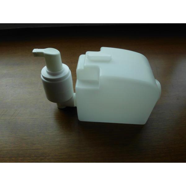White Commercial Soft Soap Dispenser Manual 800ml Sanitary Convenient Soap Saving