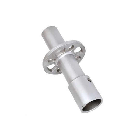 Galvanized Steel Scaffolding Accessory Corrosion Resistant Scaffold Right Angle Coupler Durable