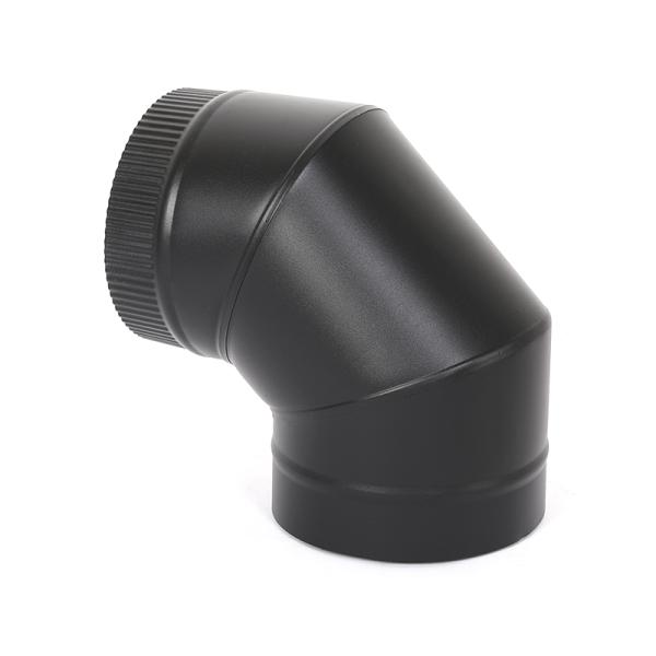 Integrated Spigot Insulated Chimneys Kits Decrease Heat Transfer Industrial Applied