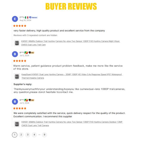 940nm LEDS Infrared Wildlife Camera Programmable LCD Display