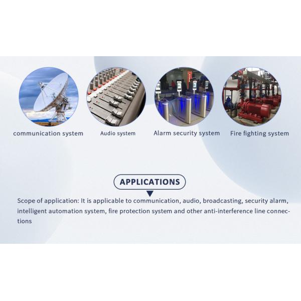 Round PVC Insulation Industrial Control Cable with Tinned Copper Core for Medium Voltage Applications