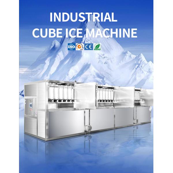 ICEMA 2T/24H ice machine automatic ice cube maker machine for ice plants