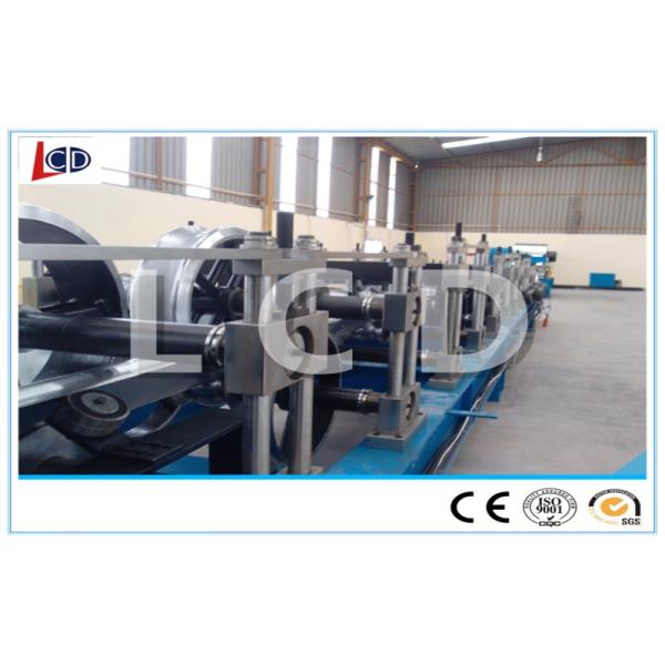 Roofing K Span Roll Forming Machine PLC Control For Large Roof Panels