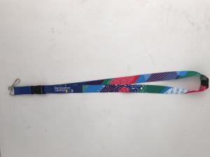 Buy cheap Eco - Friendly Personalised Dye Sublimation Lanyards , Custom Cell Phone Lanyard product