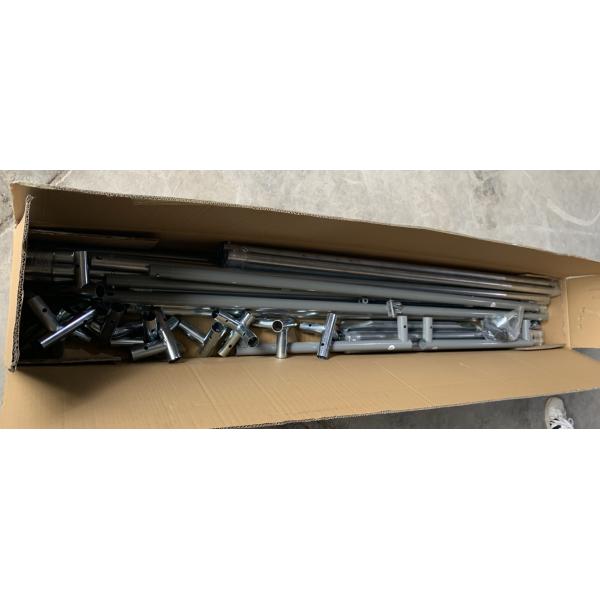 OEM Quick Connect Frame 2.8mx3m Walk In Chicken Cage