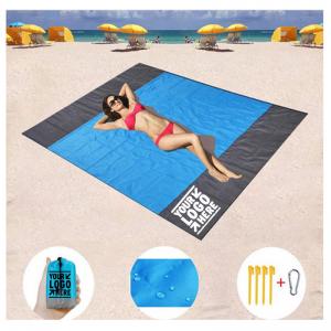 Buy cheap Lightweight  Sandfree Beach Mat Outdoor Waterproof Camping Blanket product