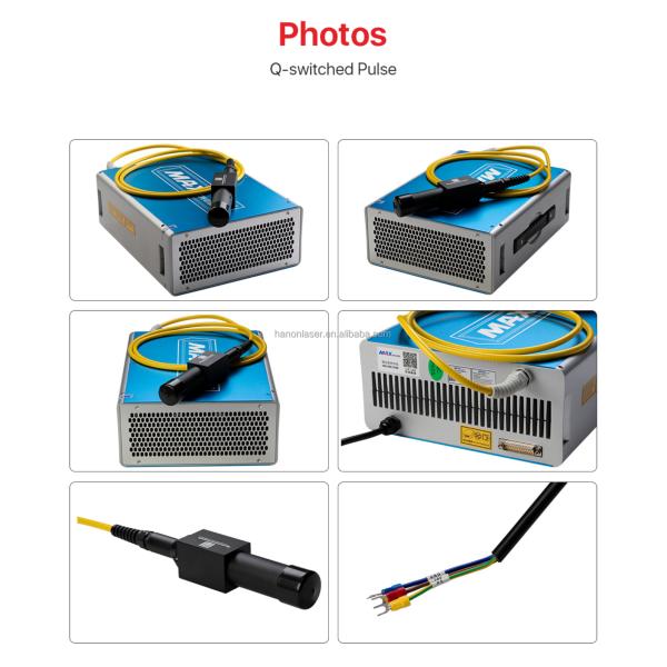 Stand-Alone Configuration 20W Fiber Laser Source by RAYCUS for Accurate Traceability Needs