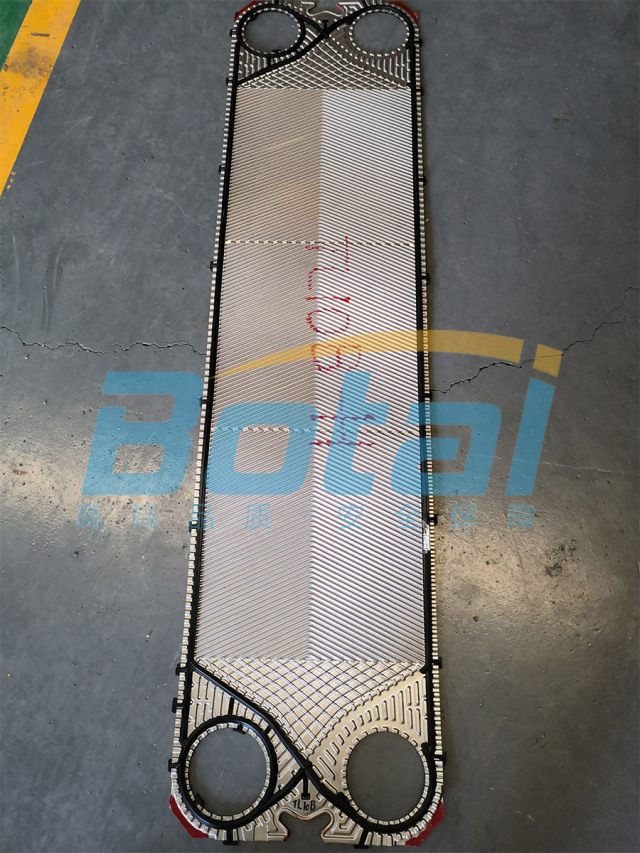Durable Plate Heat Exchanger for Central Heating Applications