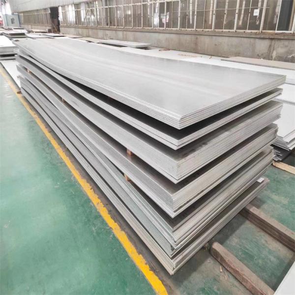Decorative 0.5 mm Thick Stainless Steel Sheet 201 Cold Rolled Hot Rolled