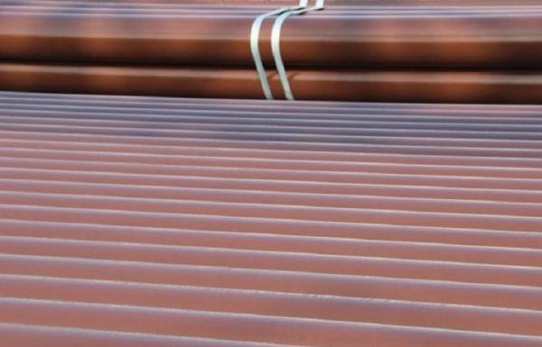 Quality LSAW ASTM Round API 5L Line Pipe Copper Coated SSAW ERW for sale
