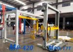 Inline Top Sheet Automatic Stretch Wrapper PLC And Program Sequence