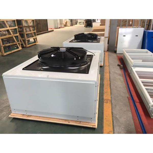 Factory Price High Quality Flat-Form Top Air Blowing Floor standing Air Condenser for Cold Storage