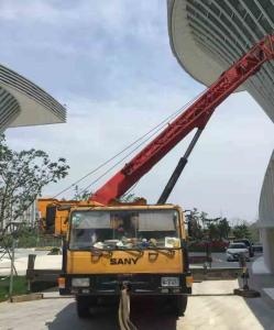 China 50 Tons Sany Used Truck Crane 58.5mm Lifting Height  For Construction on sale