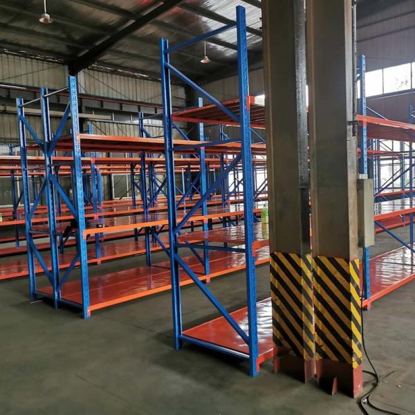 Medium Duty Shelving With Weight Capacity 100kg-500KG/Layer Customized Color Options