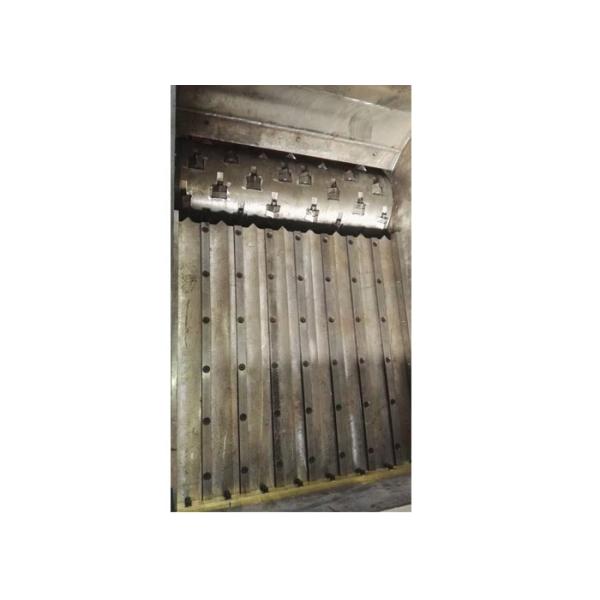Manual Operation Small Plastic Shredder , Solid Waste Reduction Fabric Shredder Machine