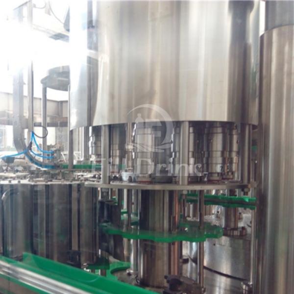 15000bph Water Bottle Filling Machine Stainless Steel Monoblock Bottling Machine CGF40-40-10