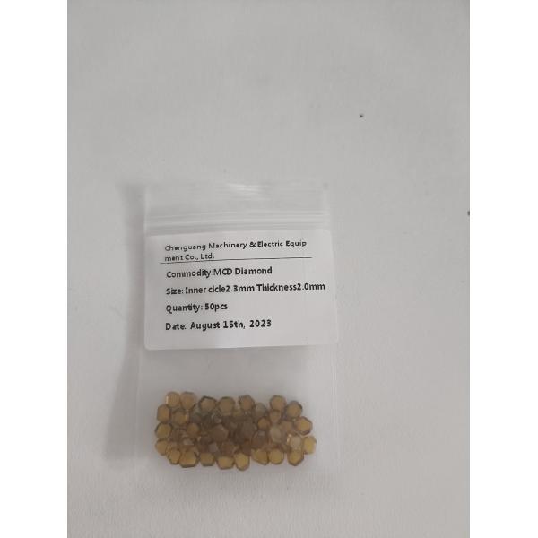 Big Size Mono Crystal Hpht Diamond for Dresser Cutting Jewelry