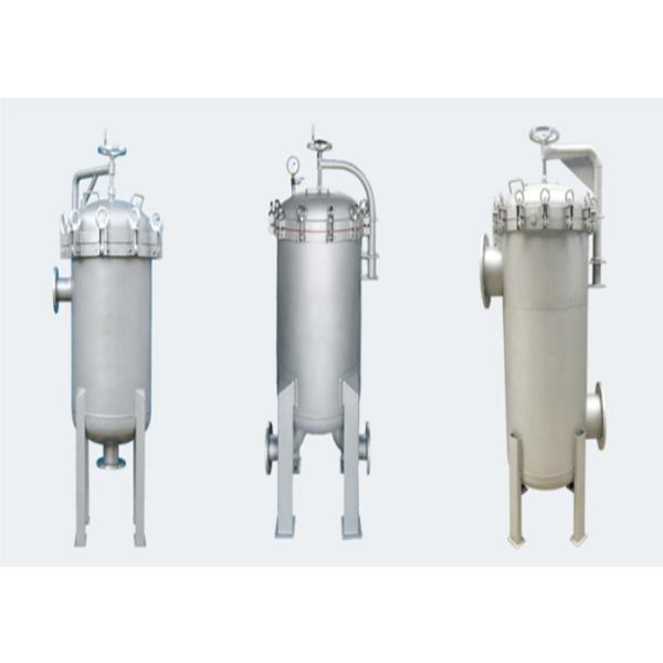 Multi Bag High Pressure Filter Housing 1-10m2 Filtration Area For Chemical Industry