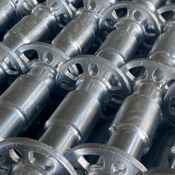 Galvanized 48.3mm 2m Layher Ring Lock Scaffolding Quick Locking Assembly Type OEM Service