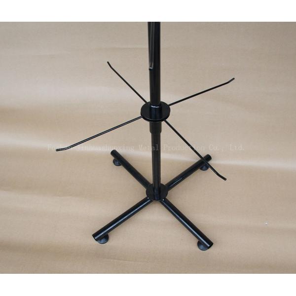 3 Tiers 550mm Width 1780mm Height Rotating Display Rack For Phone Case