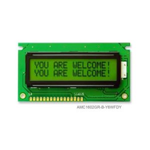 Buy cheap AMC1602GR-B-Y6WFDY product