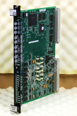 GE MARK V DS200FCGDH1B Gate Distribution and Status Card