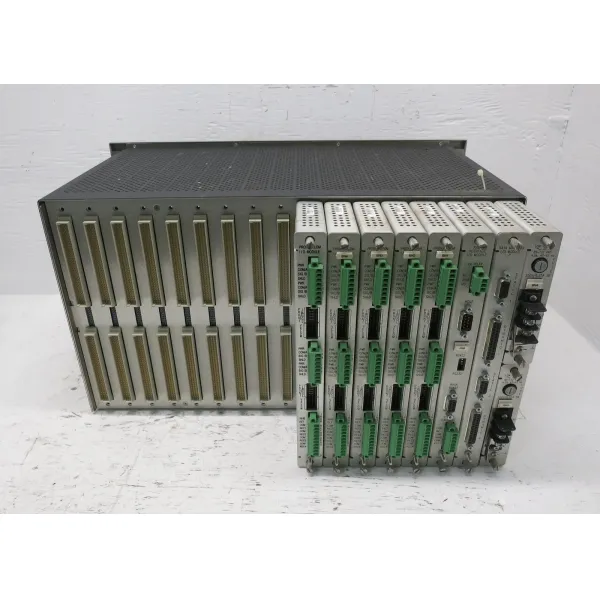 Bently Nevada 3500 System Rack with Anti-static Isolation Chassis and ESD Protection Structure for Mechanical Protection Systems