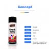 Buy cheap 200ml Water Based Chalk Spray Paint Easy Washing Safe For Children from wholesalers