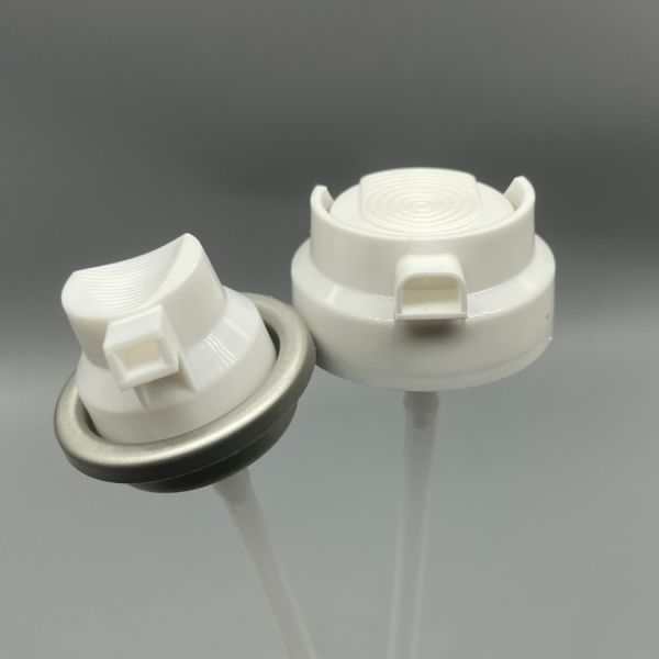 Advanced Aerosol Shaving Foam Valve Engineered for Dense, Comfortable Lather Luxury Personal Care Tone
